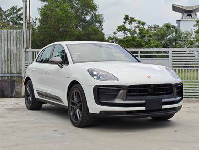 2023 Porsche MACAN 2.0 (A) S/Roof H/Leather 31K KM