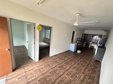 For Rent / Tasek 64 Flat @ Seri Alam /- ⁠Partial furnishings