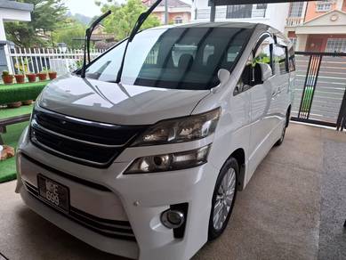 Toyota VELLFIRE 2.4 Z ANH20W FACELIFT (A)