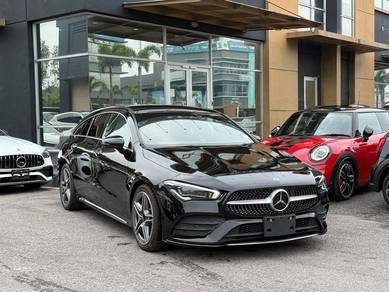 2022 Mercedes Benz CLA180 AMG SHOOTING BRAKE 1.3cc