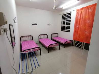 Bilik Sewa Perempuan Rumah Landed Free Parking