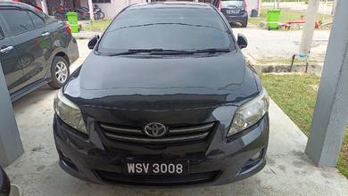 Toyota COROLLA 1.8 ALTIS G MY08 E140 (A)