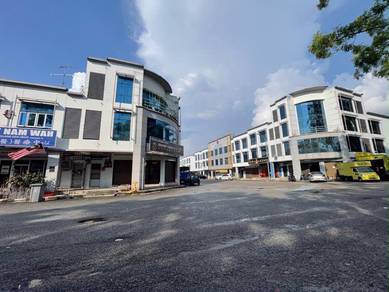 Lagenda Putra Kulai 3.5 Storey Corner Shoplot,Kulai