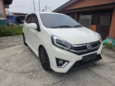 Perodua axia 1.0 AV 2017 3 years warranty