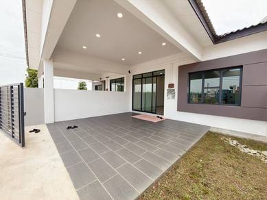 Installment RM1200 Full Loan Single Storey Terrace Rembia Sunpower Tol