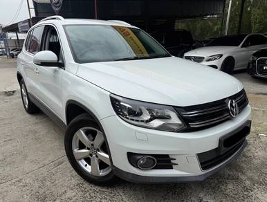 2015 Volkswagen TIGUAN 1.4 TSI (A) 90k Mileage