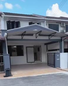 Double Storey Intermediate Terrace House