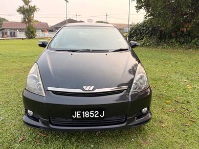 Toyota WISH 1.8 TYPE G sun roof 1 owner