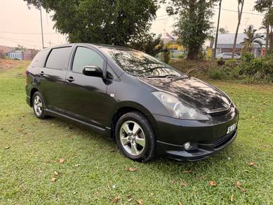 Toyota WISH 1.8 TYPE G sun roof 1 owner