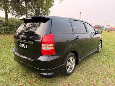Toyota WISH 1.8 TYPE G sun roof 1 owner