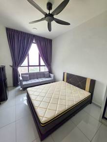 sky tree studio room aeon bukit indah fully furnished walk to bus stop