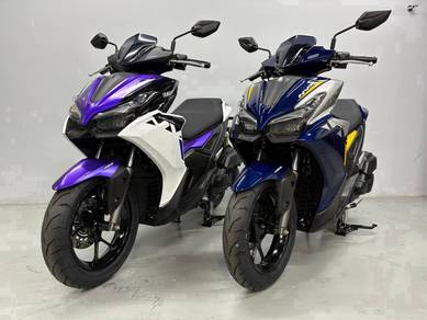 yamaha nvx abs low interest0.59% ready stock