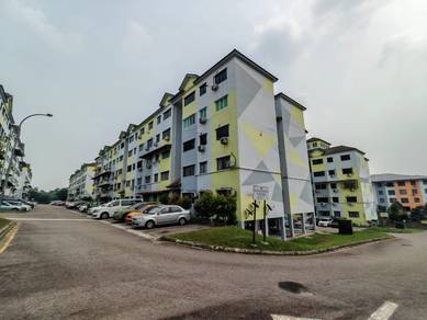 Rumah Pangsa Taman Gaya Medium Cost Flat For Sale