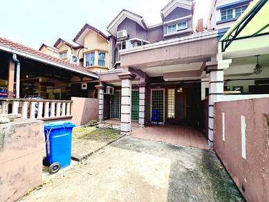 FACING OPEN RENO CANTIK 2 Storey Taman Tadisma Seksyen 13 Shah Alam