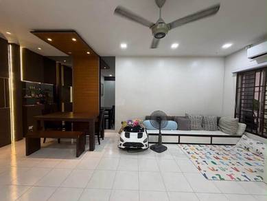 BUKIT Indah Renovated Double Storey Terrace