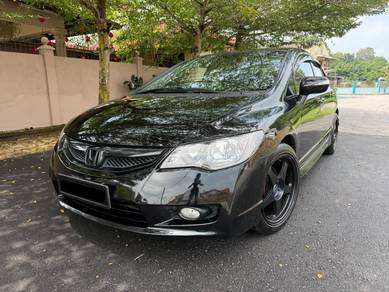 Honda Civic 2.0 I-VTEC (A) FACELIFT FREE ACCIDENT