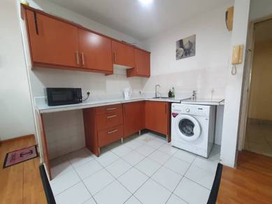 Studio with balcony Maytower Service Residence, KL Center