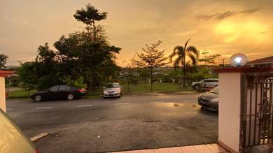 CORNER 2 storey Taman Bukit Indah Ampang