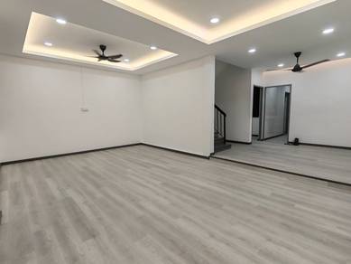 Semaba Double Storey Terrace Intermediate House for Sale