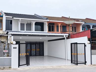 Semaba Double Storey Terrace Intermediate House for Sale