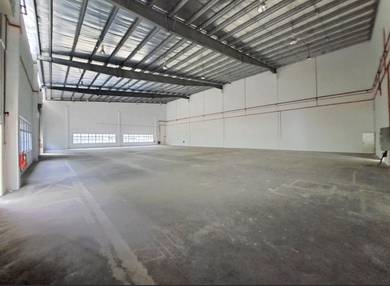 STRATEGIC LOCATION! BIG-SPACE WAREHOUSE / FACTORY! Bandar Baru Bangi
