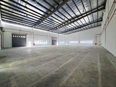 STRATEGIC LOCATION! BIG-SPACE WAREHOUSE / FACTORY! Bandar Baru Bangi