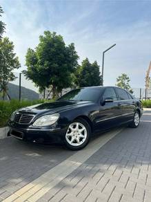 2002 Mercedes Benz S320L 34k km 1Owner Local C&C