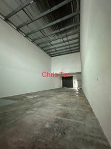 Light industrial 1.5 storey warehouse Sg Tiram near Png Airport GBS