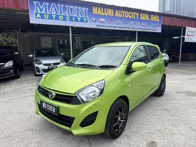 2016 Perodua AXIA 1.0 G (A) ONE LADY OWNER