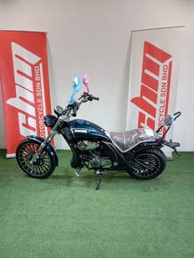 WMOTO CRUISER AMT 125 Ready Stock