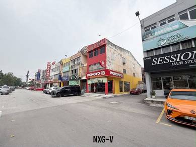 Taman Sentosa Klang Double Storey Shoplot Facing Mainroad For Sale