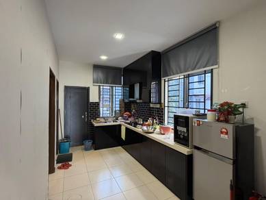Senai 2.5 Storey House Taman Scientex Jaya Renovated Extended Seelong
