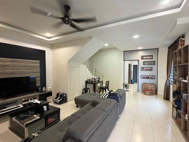 Senai 2.5 Storey House Taman Scientex Jaya Renovated Extended Seelong