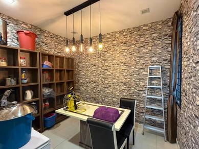 Senai 2.5 Storey House Taman Scientex Jaya Renovated Extended Seelong