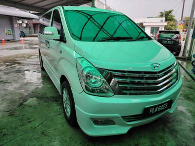2014 Hyundai GRAND STAREX 2.5 ROYALE DELUXE