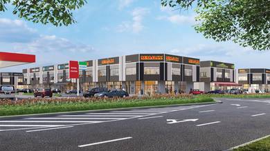 【🔥2 UNIT SIDE BY SIDE🔥】K Commercial @ Bukit Beruntung 2 Story Shop