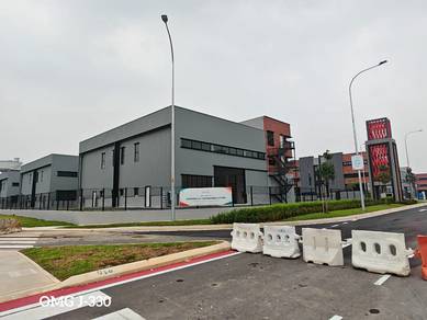 Sunsuria Kejora Puncak Alam 3 Storey Factory Prime Location Shah Alam