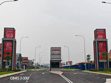 Sunsuria Kejora Puncak Alam 3 Storey Factory Prime Location Shah Alam