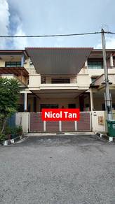 2.5 sty terrace house for sale at Taman Bukit Juru ( Gated) Juru