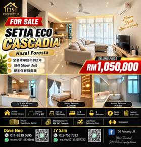 Setia Eco Cascadia Hazel Foresta Renovation Double Storey House