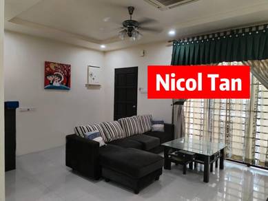 2.5 sty terrace house for sale at Taman Bukit Juru ( Gated) Juru