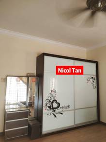 2.5 sty terrace house for sale at Taman Bukit Juru ( Gated) Juru