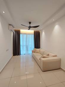 JB Town Tampoi Central Park Apartment 1+1 Bed 1 Bath Full Furnish CIQ