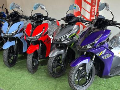QJMOTOR AX200S Ready Stock