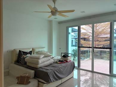 Nusa Sentral @ Iskandar Puteri Double Storey Terrace 4 Room Fully Rent