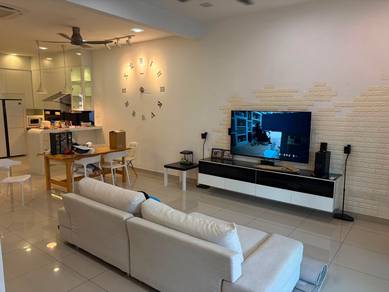 Nusa Sentral @ Iskandar Puteri Double Storey Terrace 4 Room Fully Rent