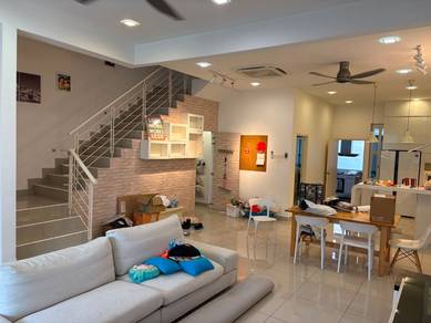 Nusa Sentral @ Iskandar Puteri Double Storey Terrace 4 Room Fully Rent