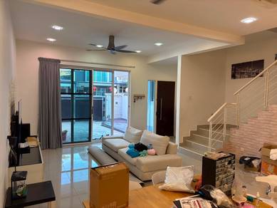 Nusa Sentral @ Iskandar Puteri Double Storey Terrace 4 Room Fully Rent