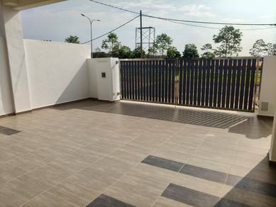 Double Storey  Terrace House For sale in kluang