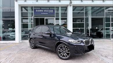 2023 Bmw X3 2.0 XDRIVE30I M SPORT